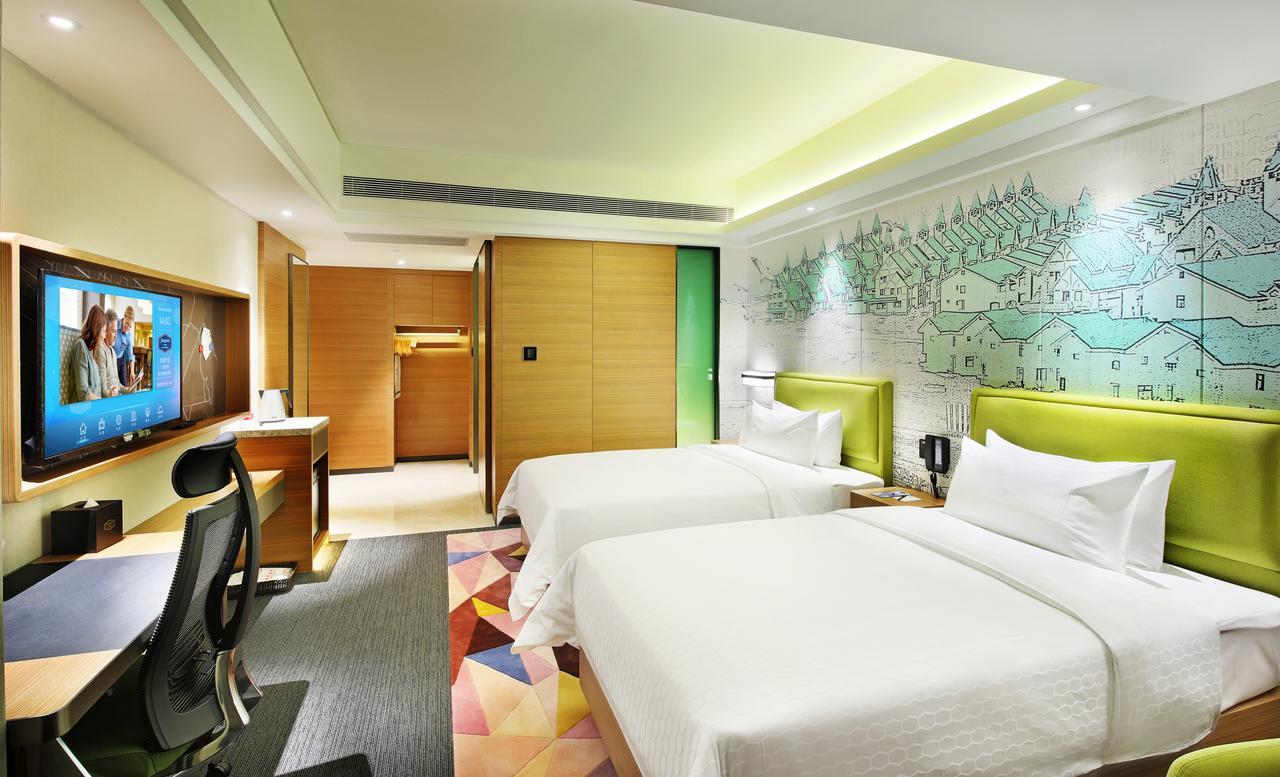 Hampton By Hilton Beihai Bagian luar foto