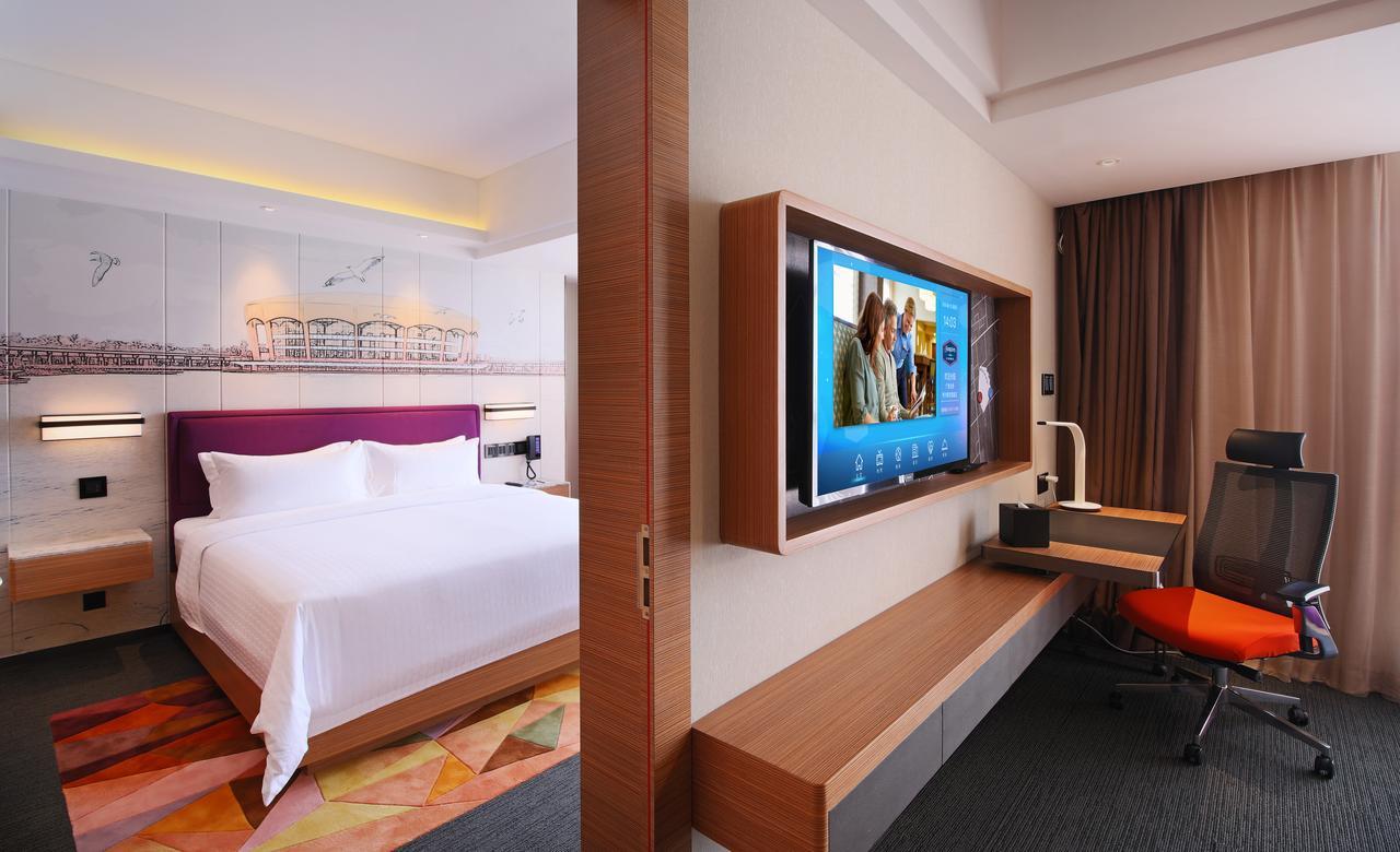 Hampton By Hilton Beihai Bagian luar foto