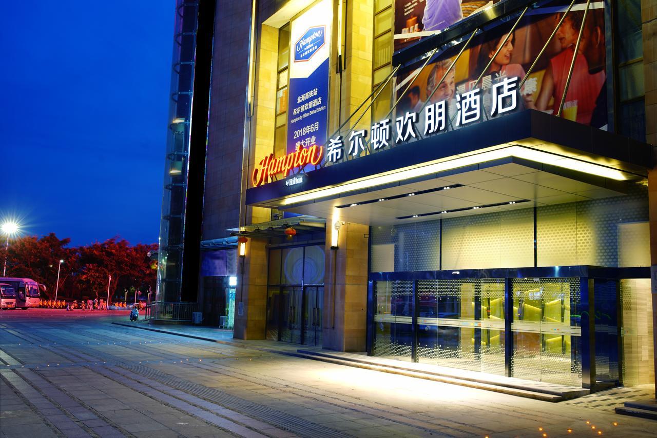 Hampton By Hilton Beihai Bagian luar foto