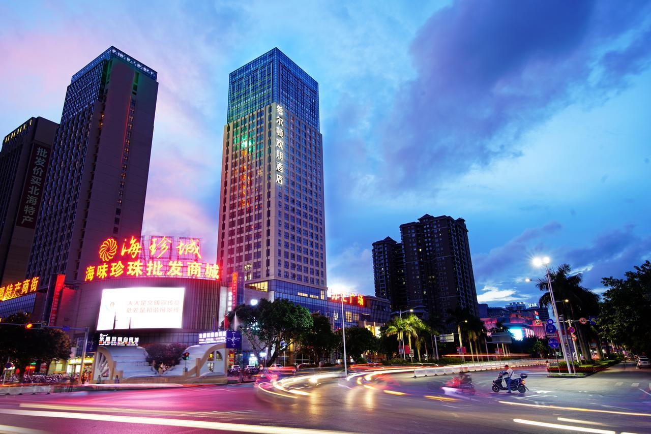 Hampton By Hilton Beihai Bagian luar foto